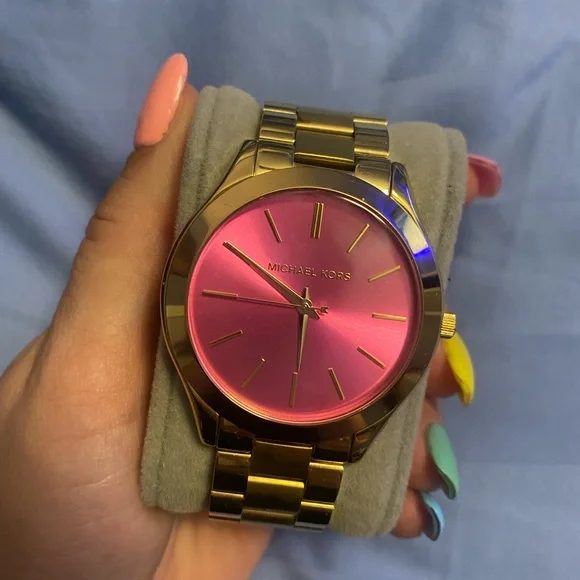 Poshmark michael kors watch hotsell